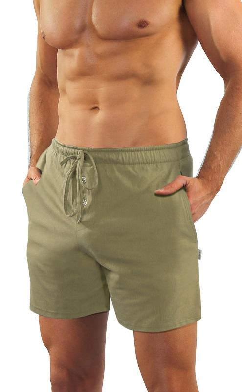 SESTO-SENSO PIŻAMA MĘSKA SHORT MILITARY 7538