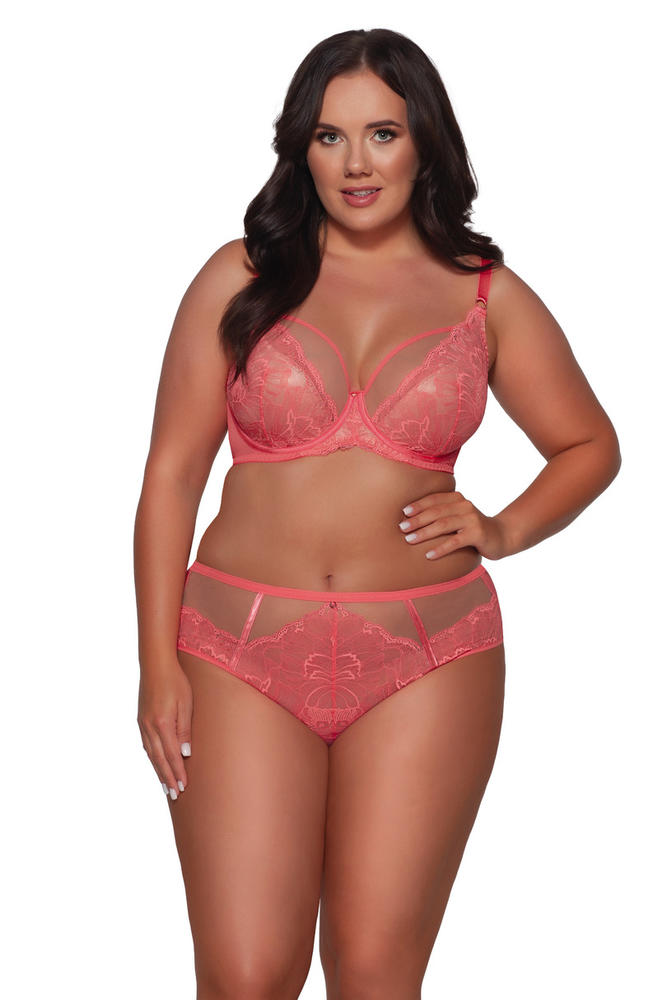 BIUSTONOSZ AV 1824 CORAL MAXI - AVA SS2024