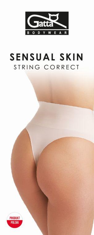 GATTA MAJTKI - STRING CORRECT SENSUAL SKIN 004.1046S