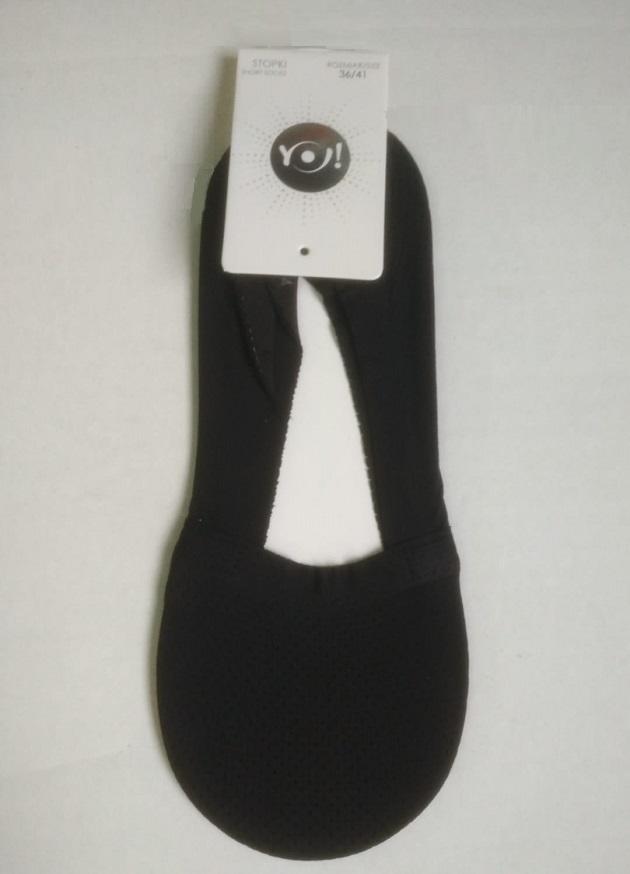 YO STOPKI DAMSKIE LASEROWE SIATECZKA SKB-0119K