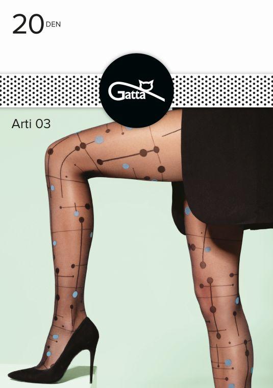 GATTA RAJSTOPY DAMSKIE ARTI 20 DEN