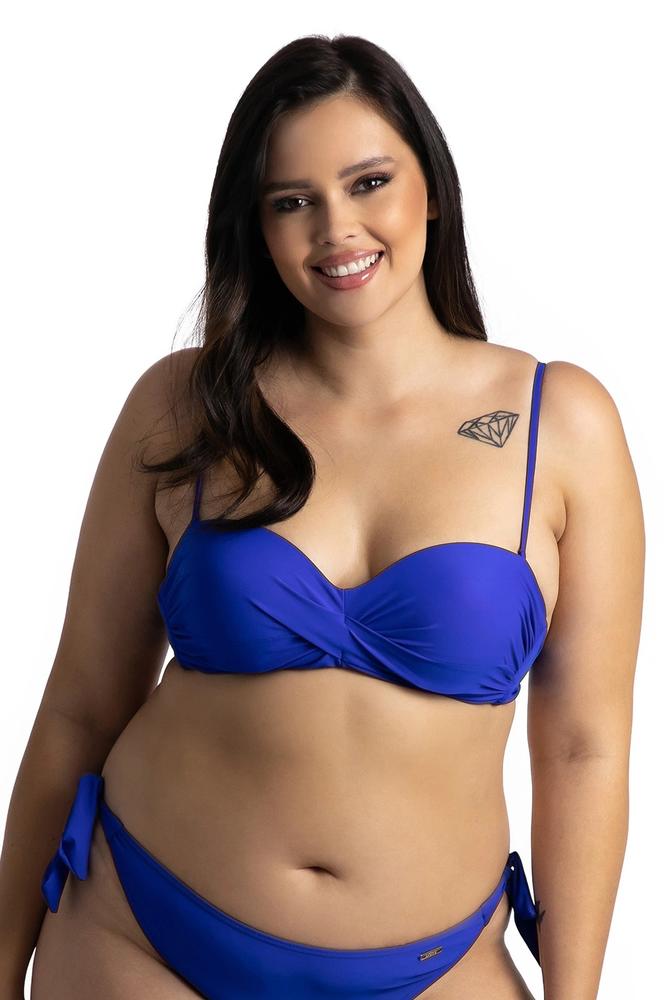 PRIMO BIUSTONOSZ KĄPIELOWY BARDOTKA USZTYWNIANA GÓRA STROJU KĄPIELOWEGO 714B