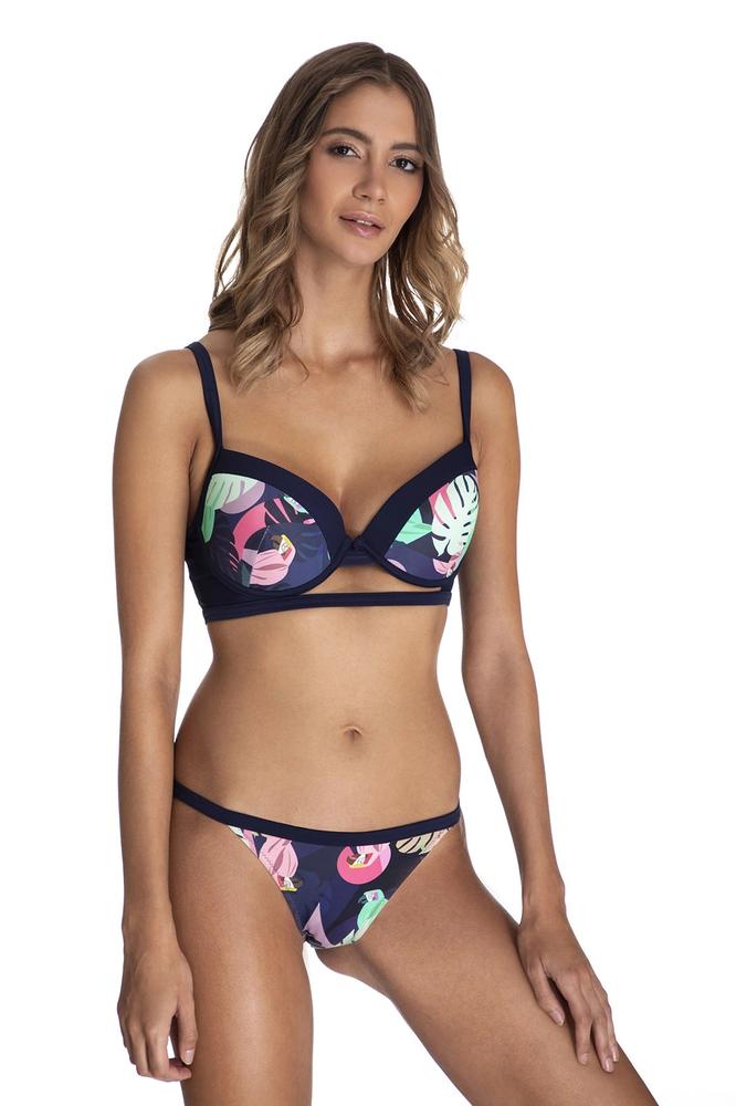 PRIMO DWUCZĘŚCIOWY KOSTIUM KĄPIELOWY BIKINI USZTYWNIANE MISKI PUSH-UP I FIGI Z NISKIM STANEM 192