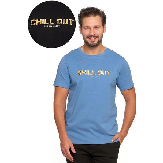 MORAJ T-SHIRT MĘSKI Z NADRUKIEM OTS1700-011