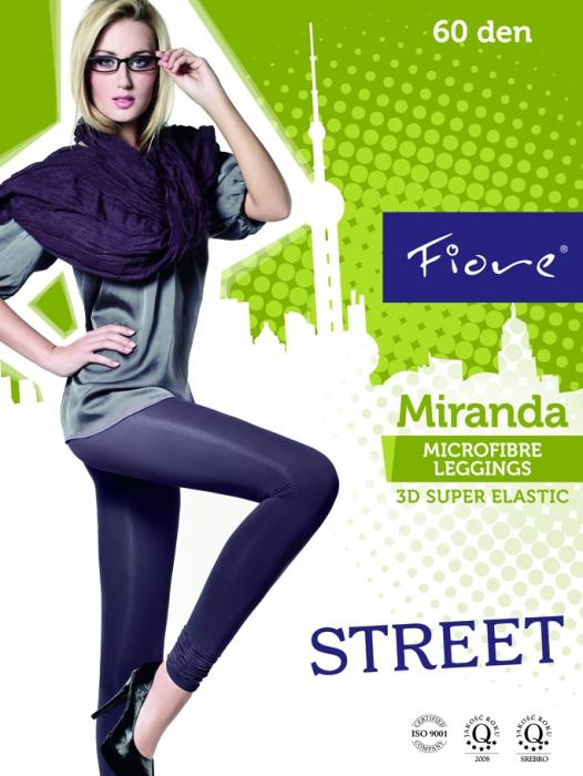 LEGGINSY MIRANDA FIORE, 60 DEN