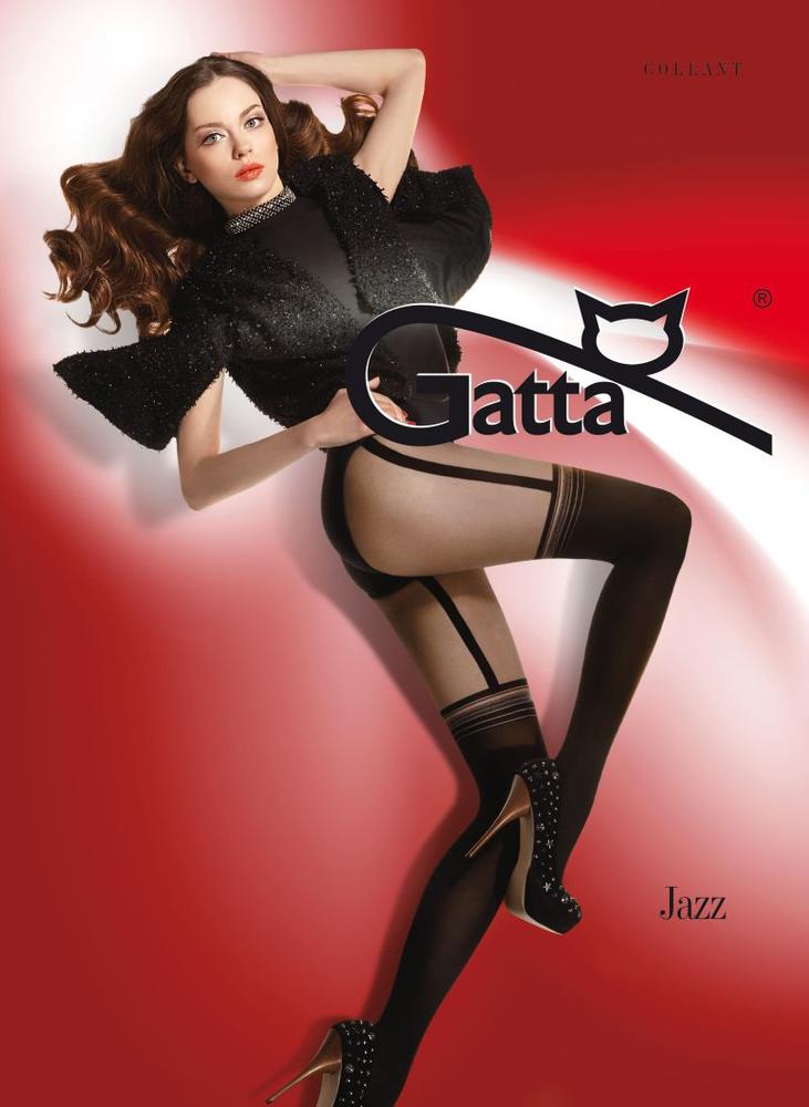 GATTA JAZZ - RAJSTOPY DAMSKIE WZORZYSTE