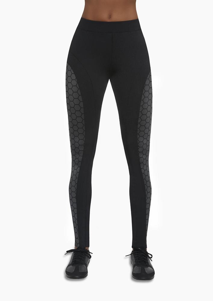 BAS BLEU - LEGGINSY SPORTOWE ESCAPE 200 DEN - BB2020