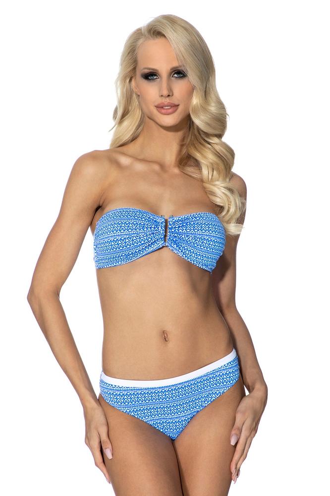 PRIMO DWUCZĘŚCIOWY KOSTIUM KĄPIELOWY BIKINI BEZ RAMIĄCZEK 458