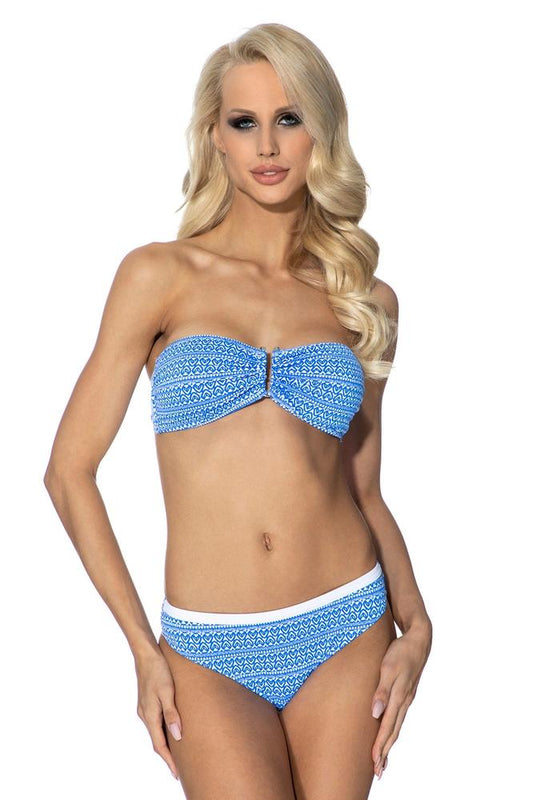 PRIMO DWUCZĘŚCIOWY KOSTIUM KĄPIELOWY BIKINI BEZ RAMIĄCZEK 458