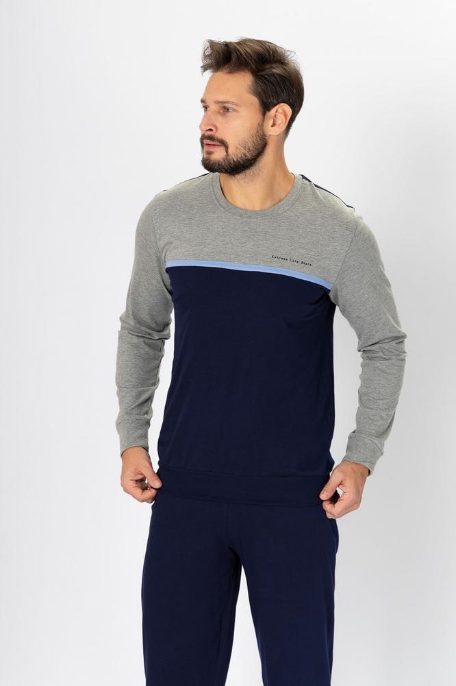 M-MAX PIŻAMA MĘSKA KASJAN 360/1 360/2 - KOLEKCJA HOTBERG 2023