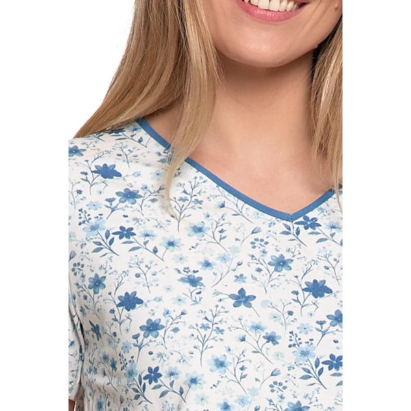 MORAJ PIŻAMA DAMSKA 3/4 SPODNIE PDD4300-016 AW25/26