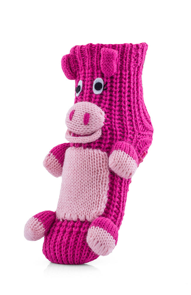 MONA SKARPETY KIDS HOMELINE ANIMALS KHA - SKARPETKI DZIECIĘCE Z ABS