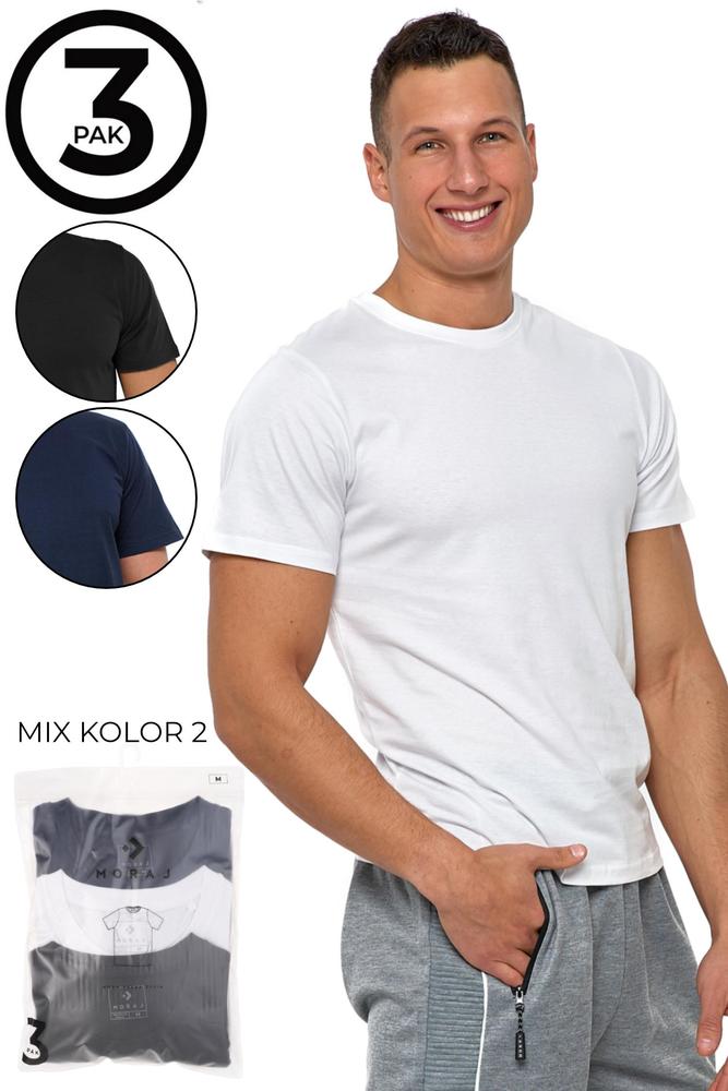 MORAJ T-SHIRT MĘSKI BAWEŁNIANY OTS950-001_3