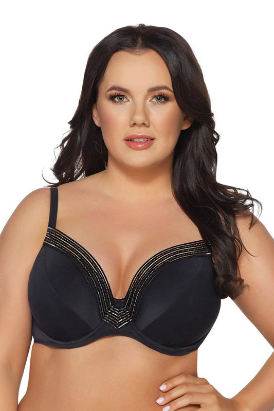 AVA BIUSTONOSZ KĄPIELOWY SK 209 BLACK MAXI