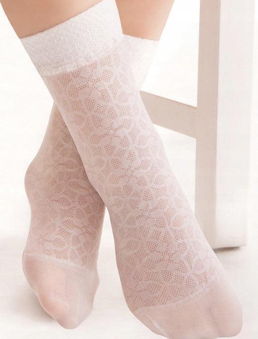 KNITTEX SKARPETY DZIECIĘCE ŻAKARD 20 DEN