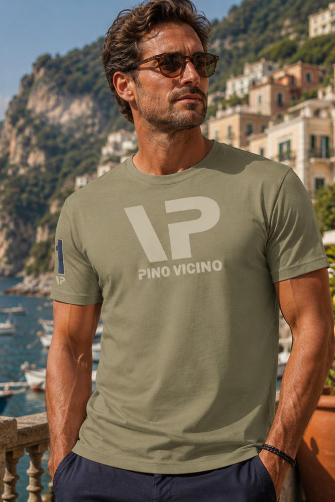 PINO VICINO T-SHIRT MĘSKI PV VP100.002