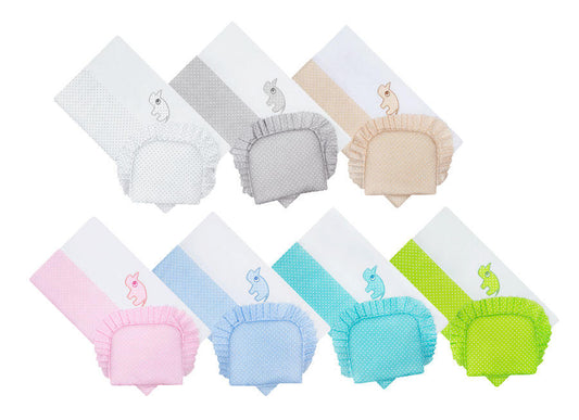 DUETBABY KOMPLET DO WÓZKA LUX BAWEŁNA KOD 005