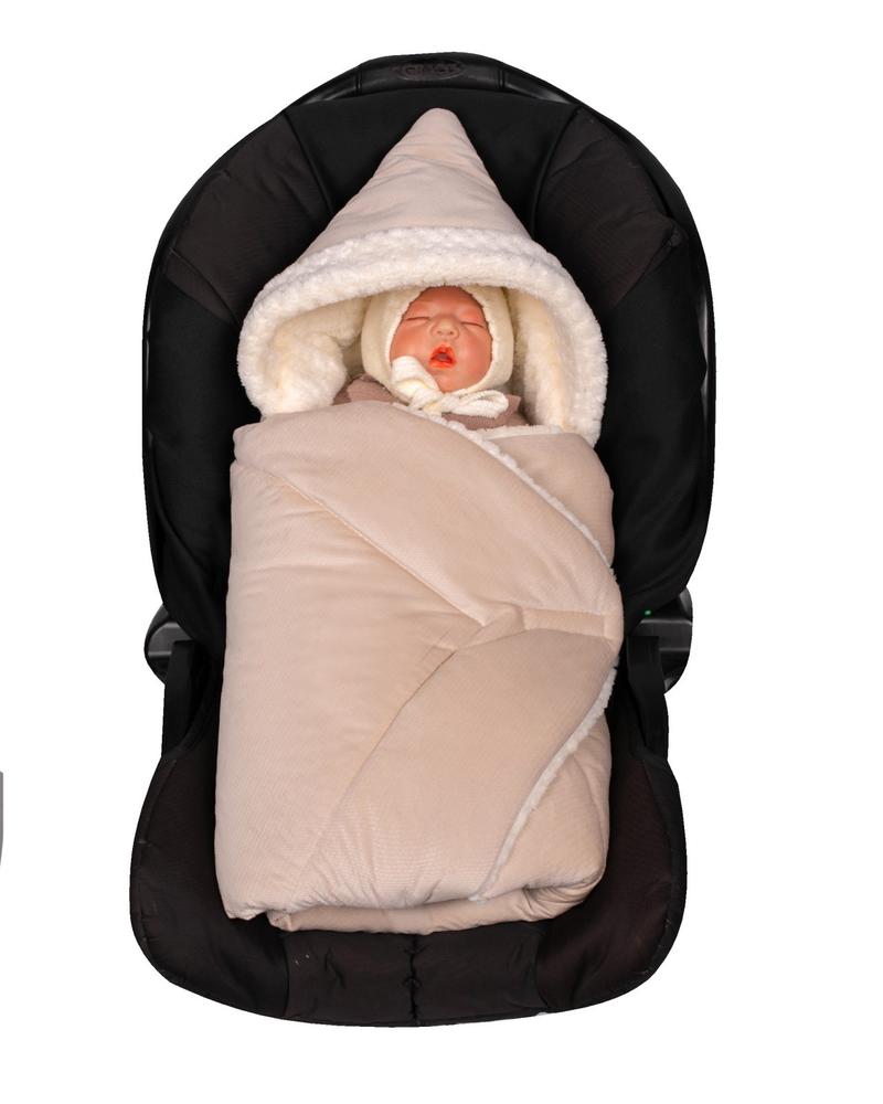 DUETBABY KOCYK DO FOTELIKA ZIMA KOD 499