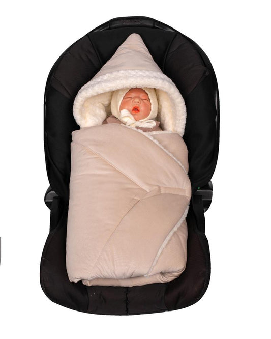 DUETBABY KOCYK DO FOTELIKA ZIMA KOD 499