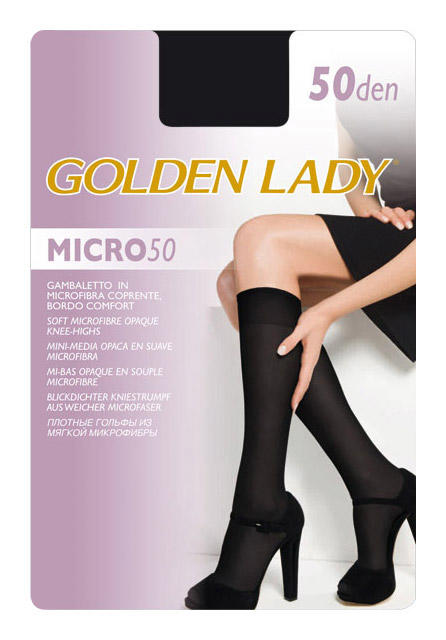 GOLDEN LADY PODKOLANÓWKI MICRO 50