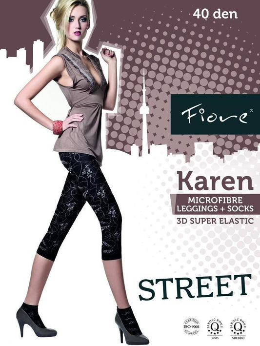 LEGGINSY FIORE KAREN, 40DEN