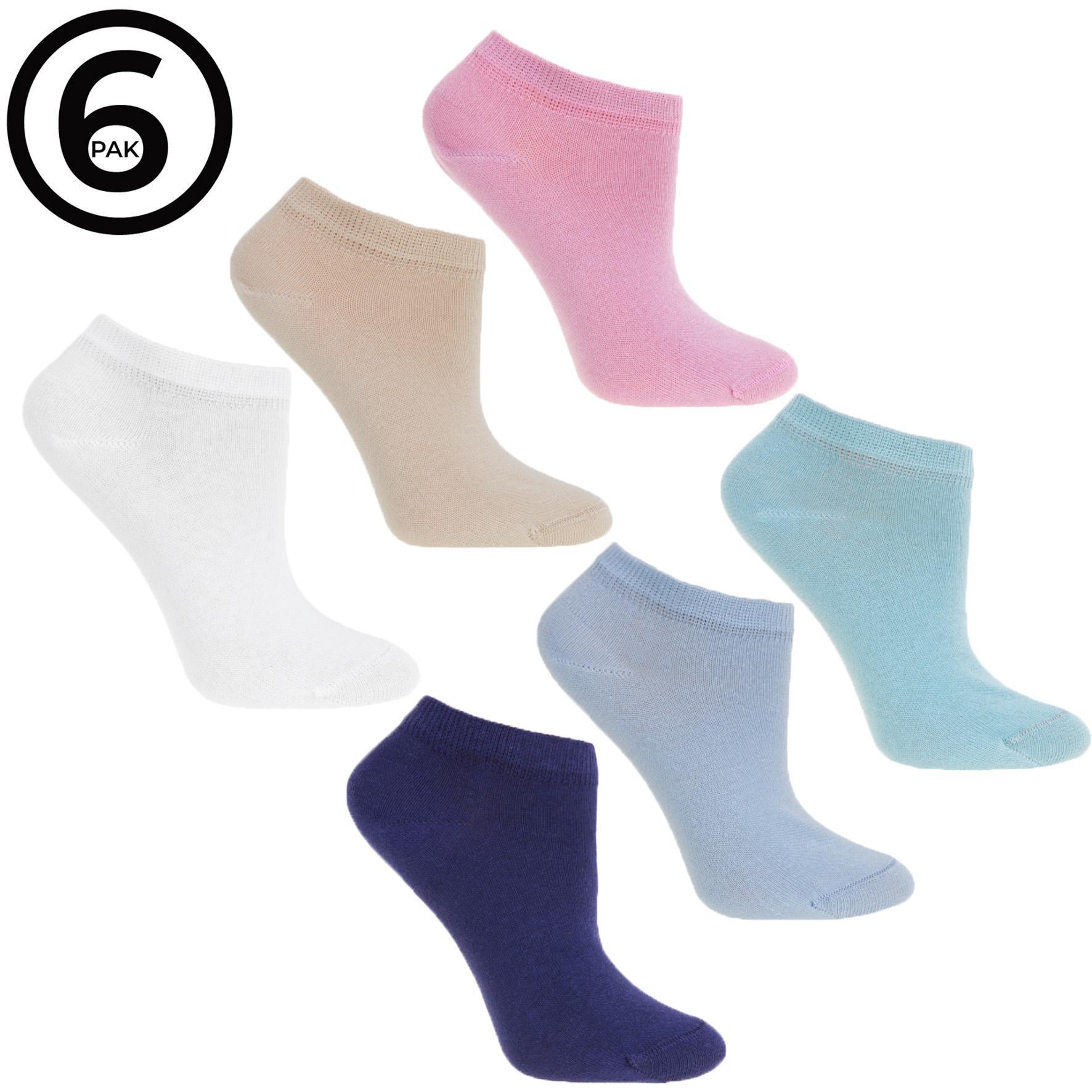MORAJ STOPKI DAMSKIE PASTELOWE CSD170-050-1-6