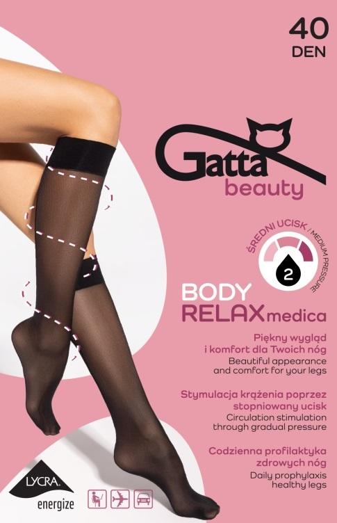GATTA PODKOLANÓWKI RELAXMEDICA 40 DEN  0GB.08Z S/S 2025