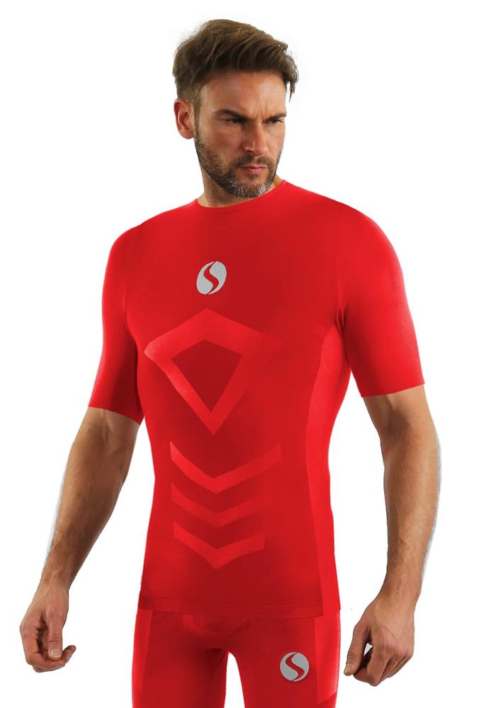 SESTO-SENSO MENS TOP SHORT CL 39 - KOSZULKA TERMOAKTYWNA KRÓTKI RĘKAW