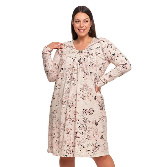 MORAJ KOSZULA NOCNA DAMSKA PLUS SIZE PDK4400-001 - AW2024/25