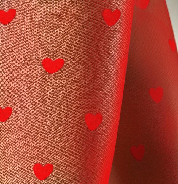 SESTO-SENSO RAJSTOPY W SERDUSZKA FASHION F01 20 DEN