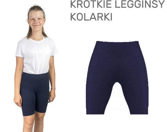 MARCINKOWSKI SPODENKI KOLARKI DLA DZIEWCZYNKI 104-170