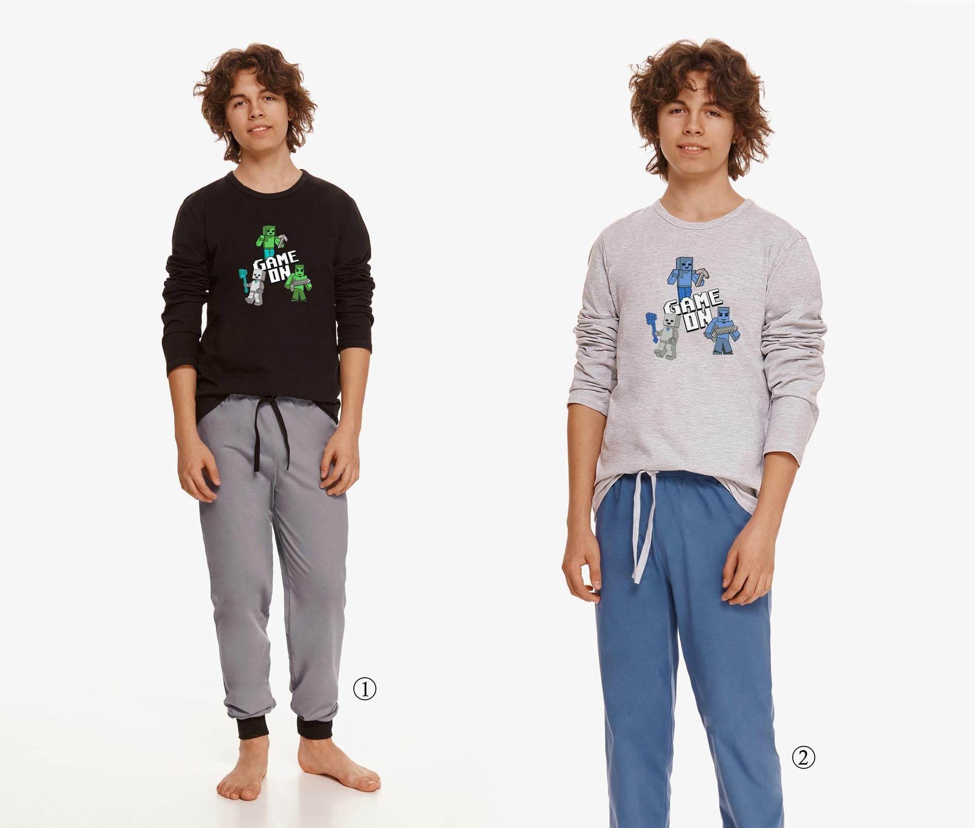 TARO 2627 PIŻAMA CHŁOPIĘCA DŁUGA JACOB AW2021