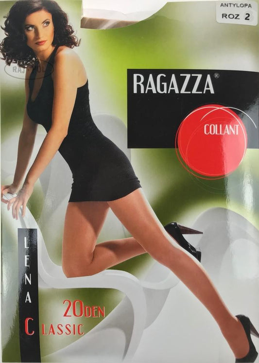 TRE STELLE RAJSTOPY DAMSKIE  LENA 20 DEN - KOLEKCJA RAGAZZA