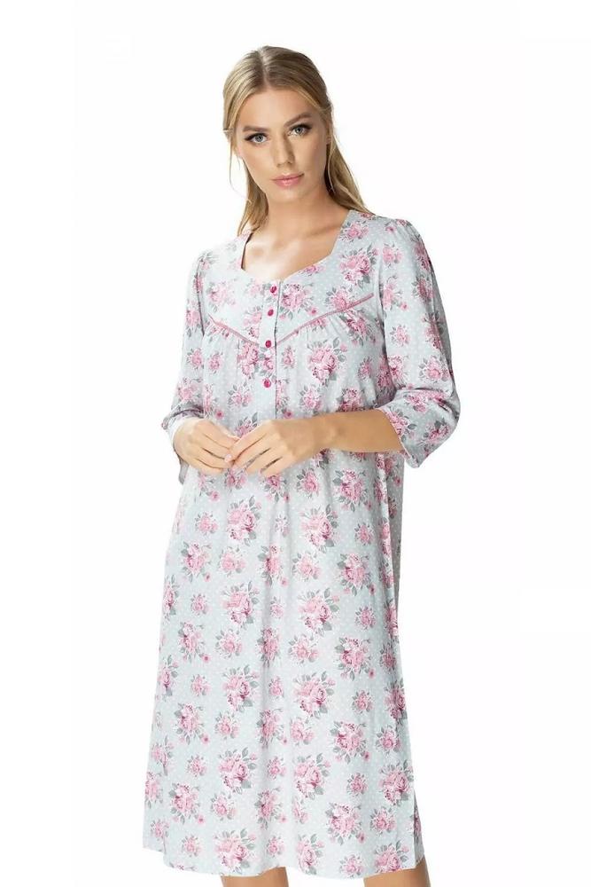 MEWA KOSZULA NOCNA INGRID 3/4 RĘKAW 6306