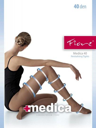 FIORE RAJSTOPY MEDICA 40, KORYGUJĄCE FIGURĘ- M5001
