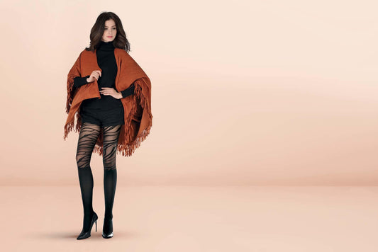 GABRIELLA RAJSTOPY DAMSKIE WZORZYSTE SAMMY CODE 794, 60 DEN, CITY COLLECTION