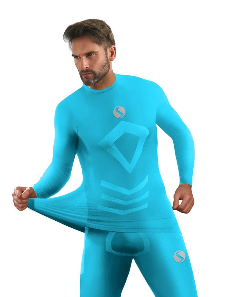 SESTO-SENSO MENS TOP LONG CL 40 - KOSZULKA TERMOAKTYWNA DŁUGI RĘKAW