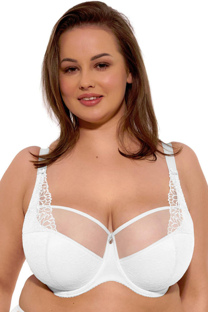 GAIA BIUSTONOSZ SEMI-SOFT MAJA MAXI ART. 1300 (BIAŁY, CZARNY, BEŻ)