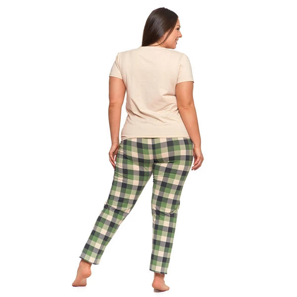 MORAJ PIŻAMA NOCNA DAMSKA PLUS SIZE PDD5300-010 - AW2024/25