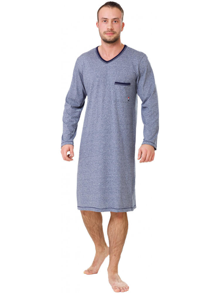 M-MAX KOSZULA MĘSKA BALTAZAR DŁUGI RĘKAW 610 - KOLEKCJA HOTBERG 2023