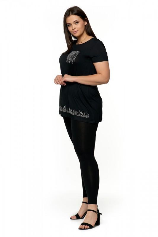 MORAJ LEGGINSY DAMSKIE DŁUGIE PLUS SIZE RDL1100-005