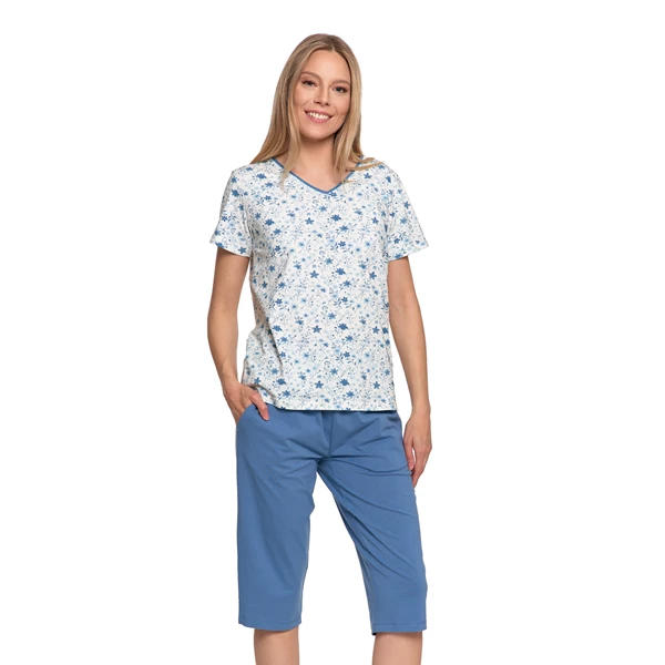 MORAJ PIŻAMA DAMSKA 3/4 SPODNIE PDD4300-016 AW25/26