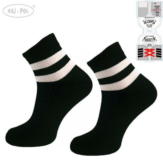 RAJ-POL SKARPETY SPORTOWE PATION ART.733392,733408,733415