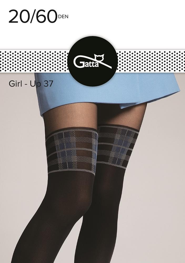 GATTA GIRL-UP - RAJSTOPY DAMSKIE WZORZYSTE 40 DEN 000.584 - AW2021