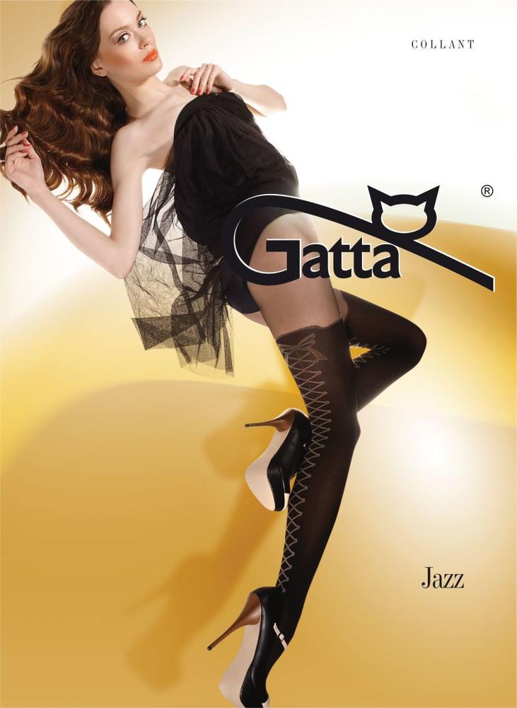 GATTA JAZZ - RAJSTOPY DAMSKIE WZORZYSTE