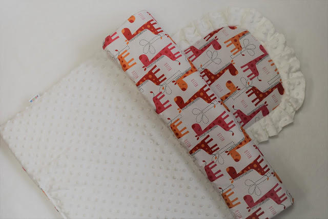 DUETBABY KOMPLET DO WÓZKA MINKY KOD 634