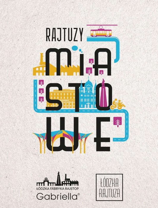 GABRIELLA RAJTUZY MIASTOWE CODE 658