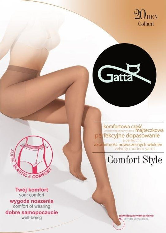 GATTA RAJSTOPY DAMSKIE COMFORT STYLE