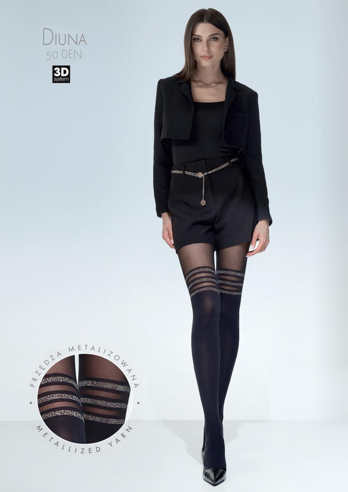 RAJSTOPY KNITTEX DIUNA 3D  22404 50 DEN