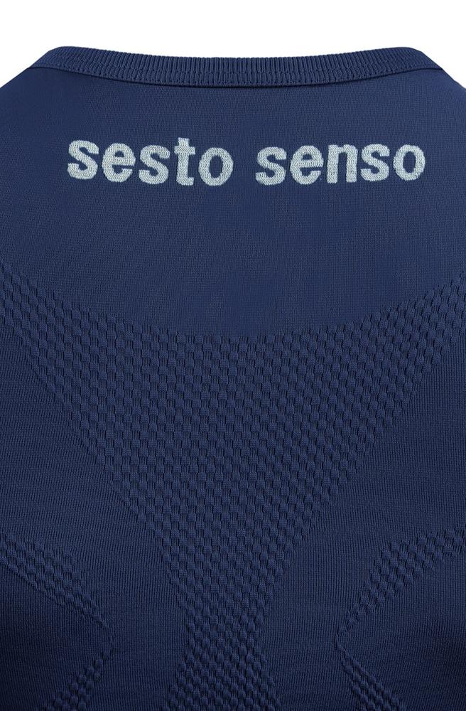 SESTO-SENSO MENS TOP SHORT CL 39 - KOSZULKA TERMOAKTYWNA KRÓTKI RĘKAW
